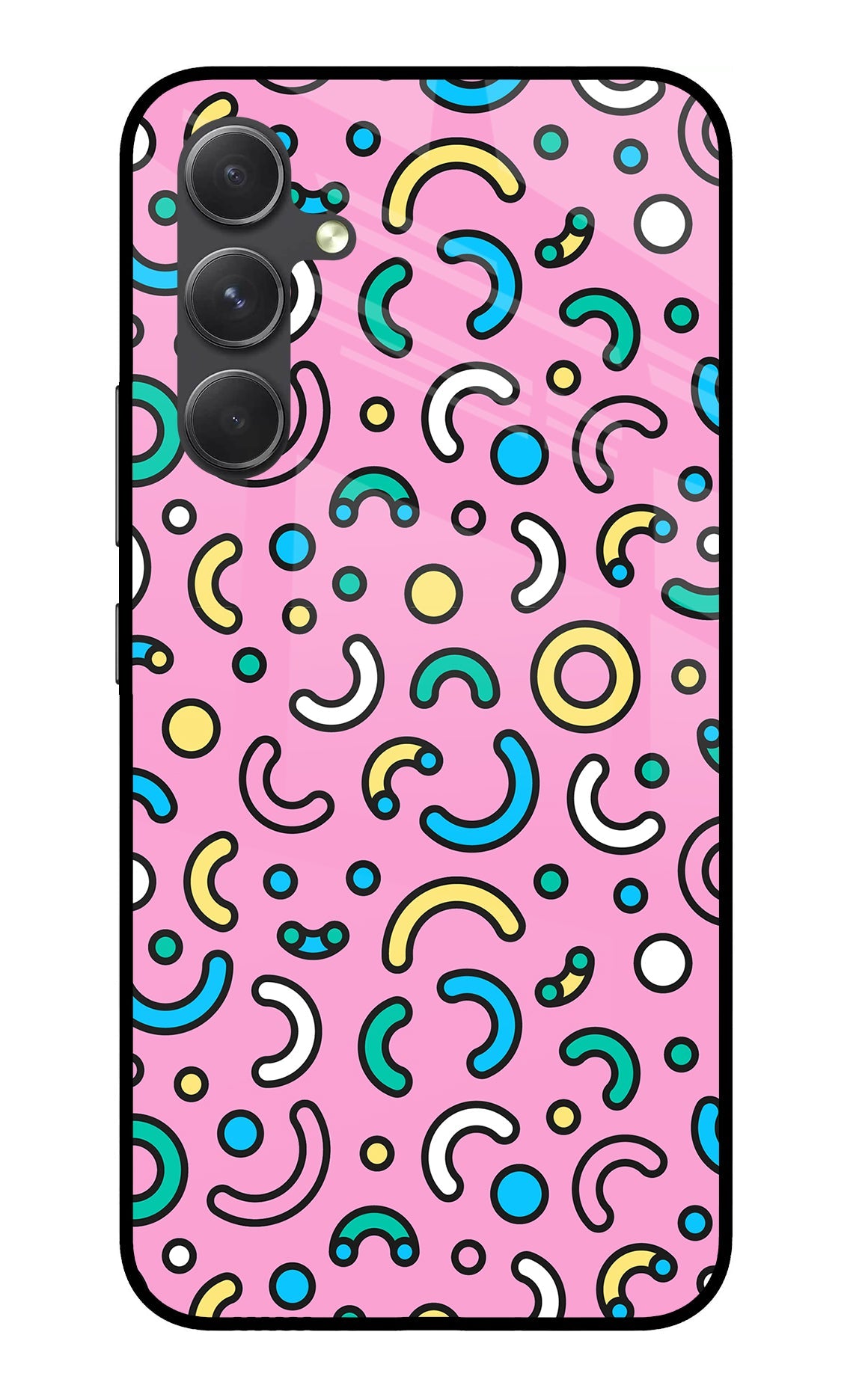 Memphis Design Samsung A54 5G Back Cover