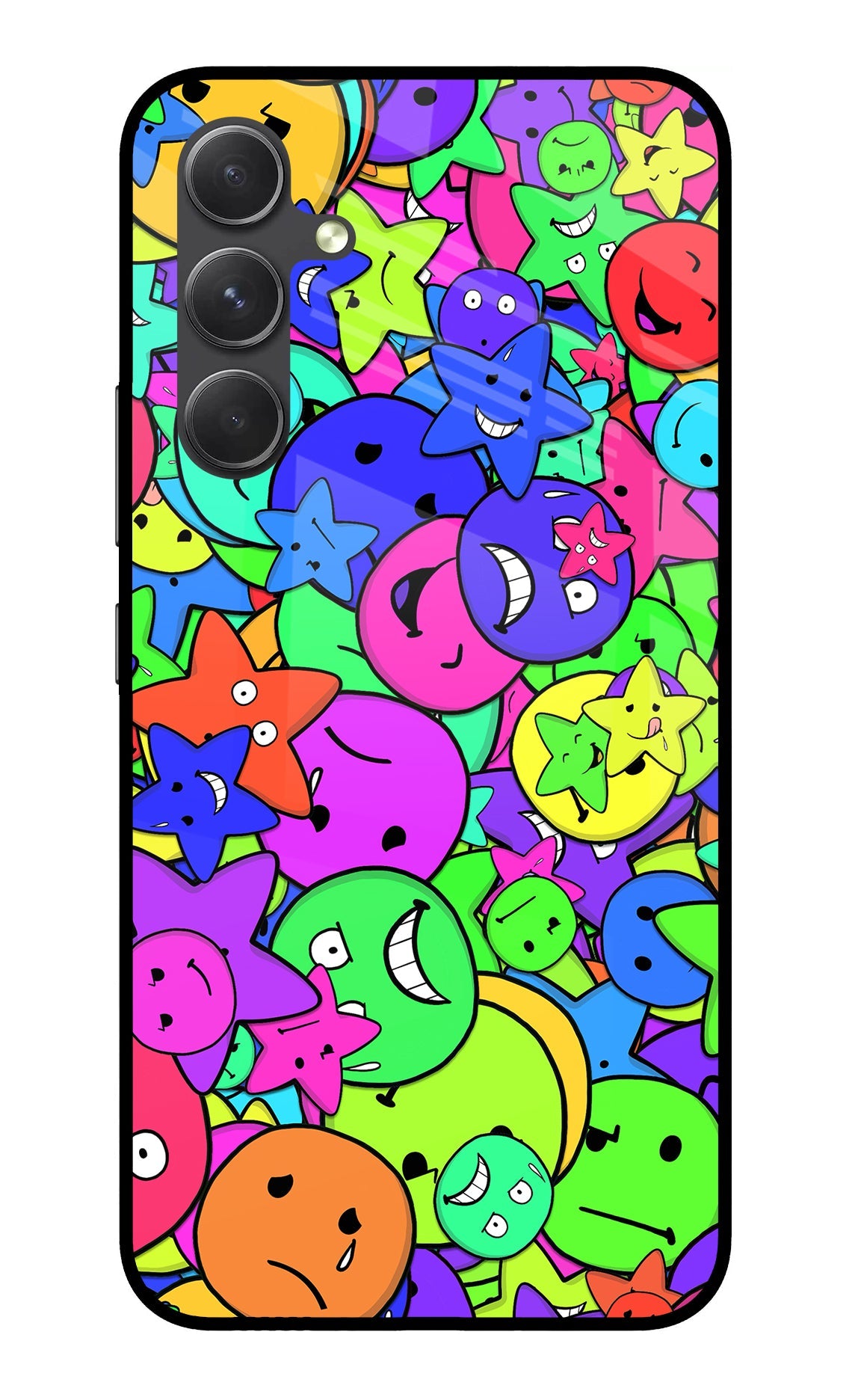 Fun Doodle Samsung A54 5G Back Cover