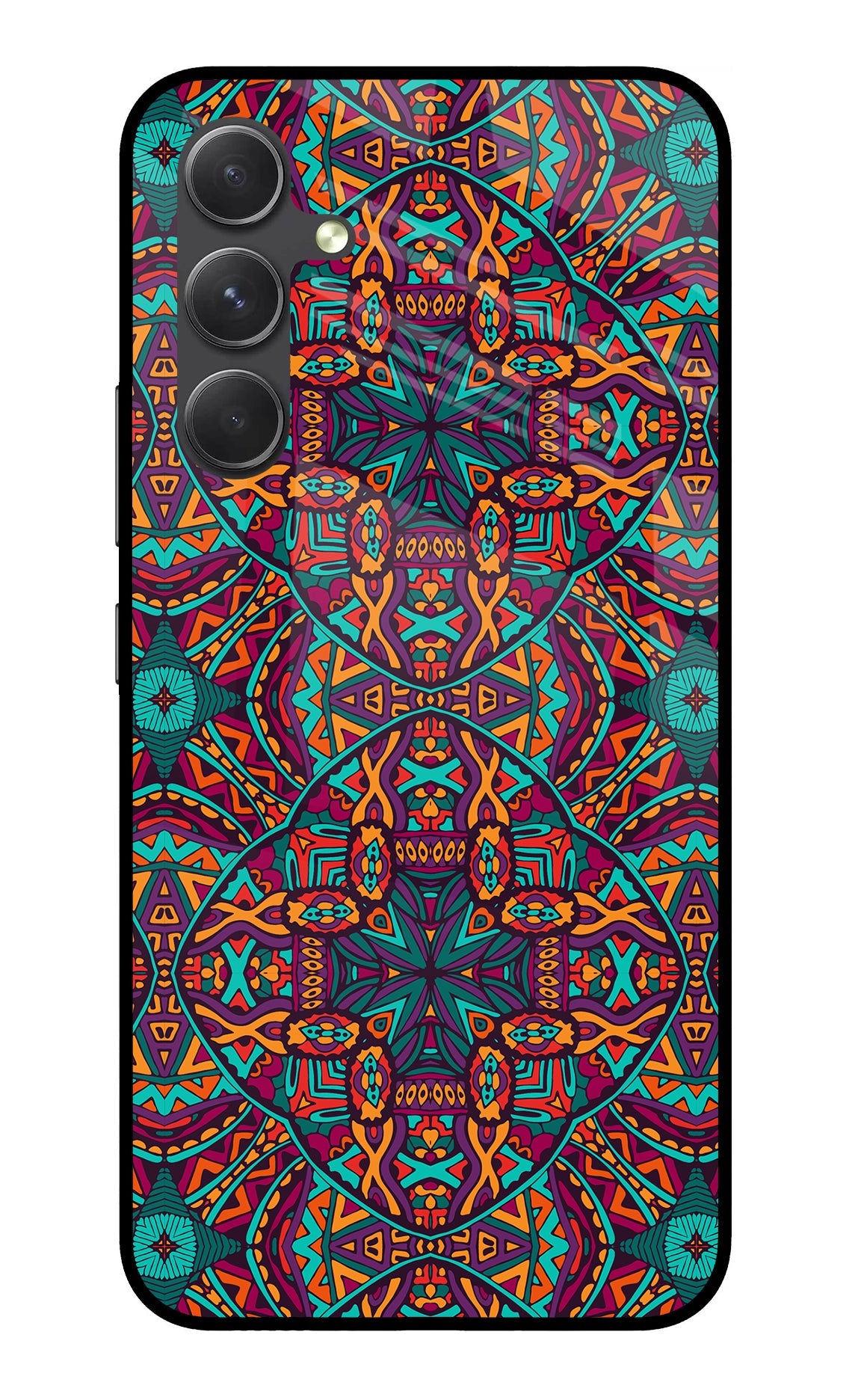 Colour Mandala Samsung A54 5G Back Cover