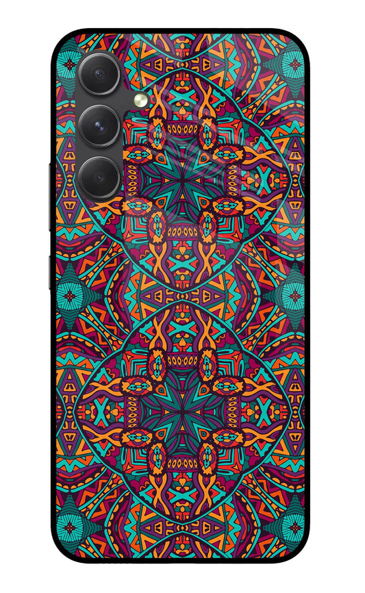 Colour Mandala Samsung A54 5G Glass Case