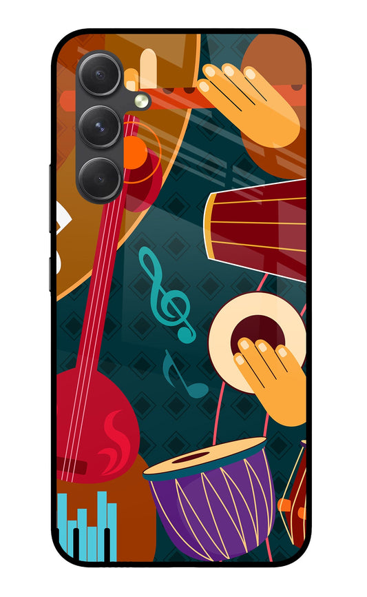 Music Instrument Samsung A54 5G Glass Case