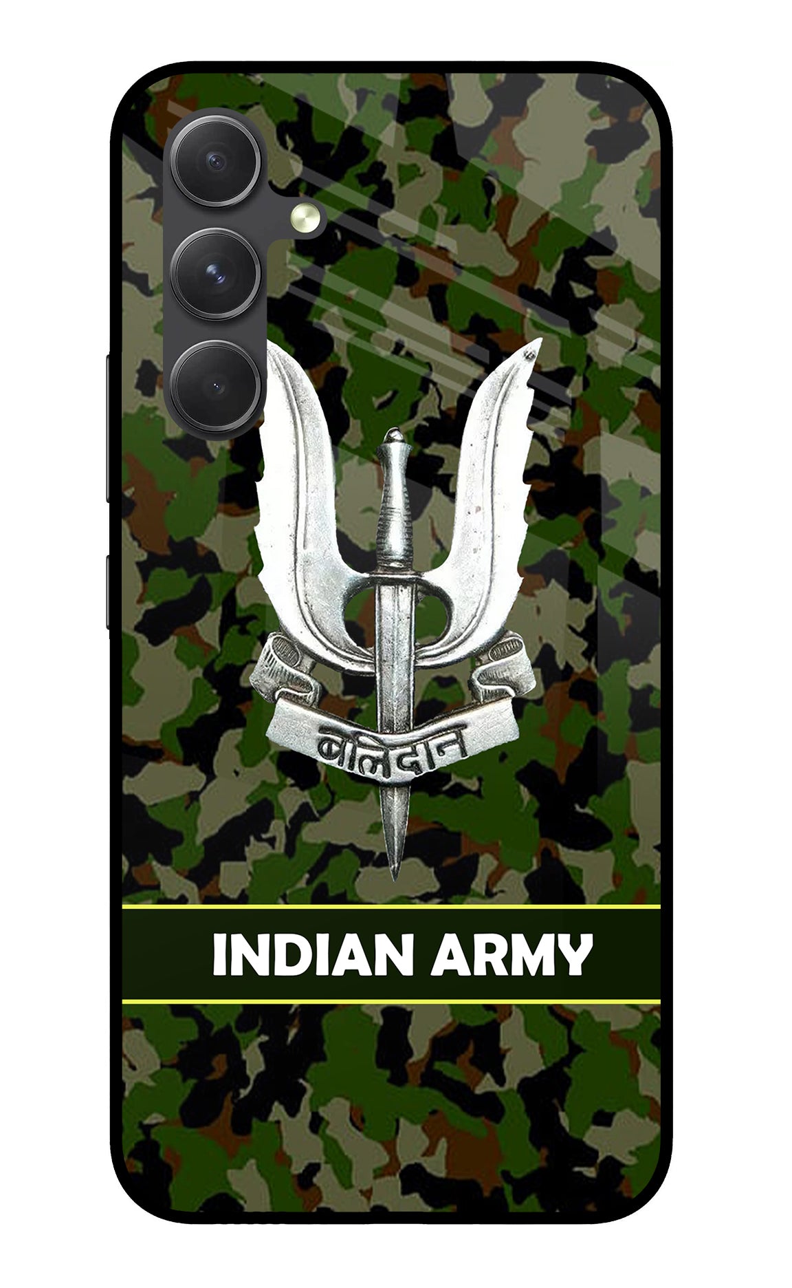 Balidan Indian Logo Samsung A54 5G Back Cover