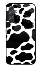 Cow Spots Samsung A54 5G Glass Case