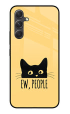 Ew People Catitude Samsung A54 5G Glass Case