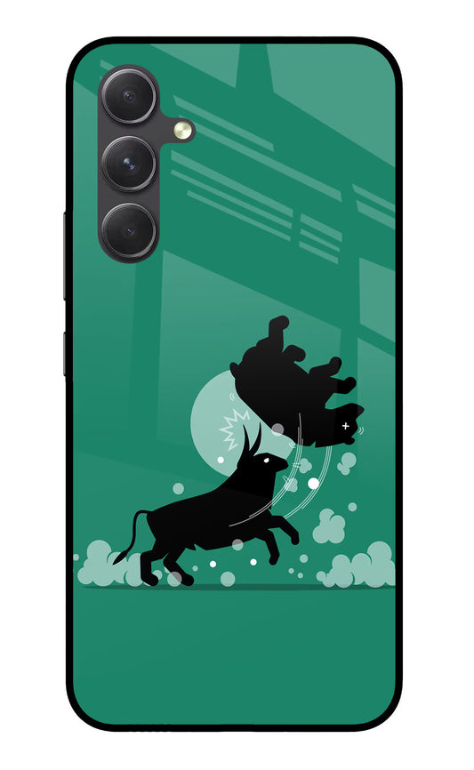 Bull Conqueror Samsung A54 5G Glass Case