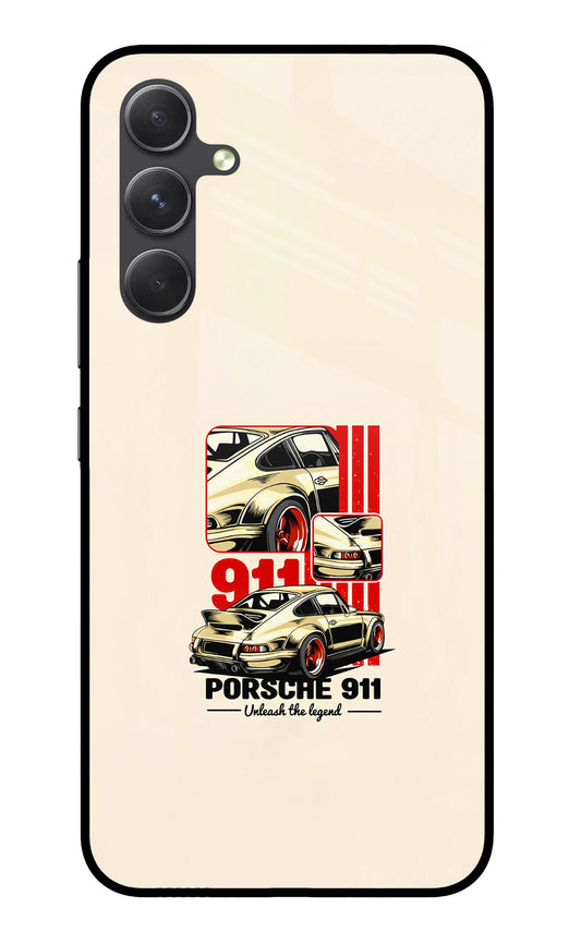 Classic Porsche 911 Samsung A54 5G Glass Case