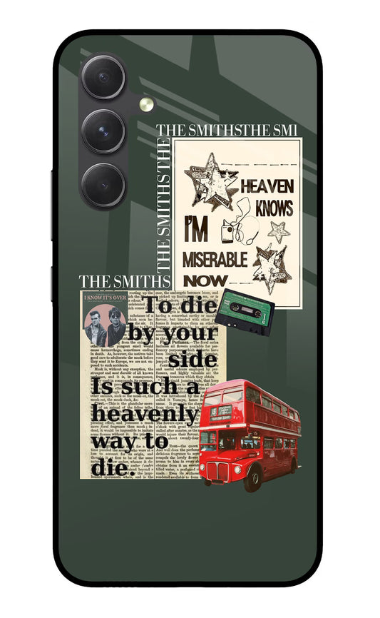 The Smiths Samsung A54 5G Glass Case