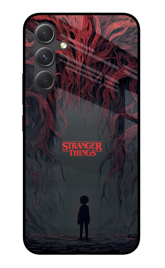 Ordinary Things Dark Side Samsung A54 5G Glass Case