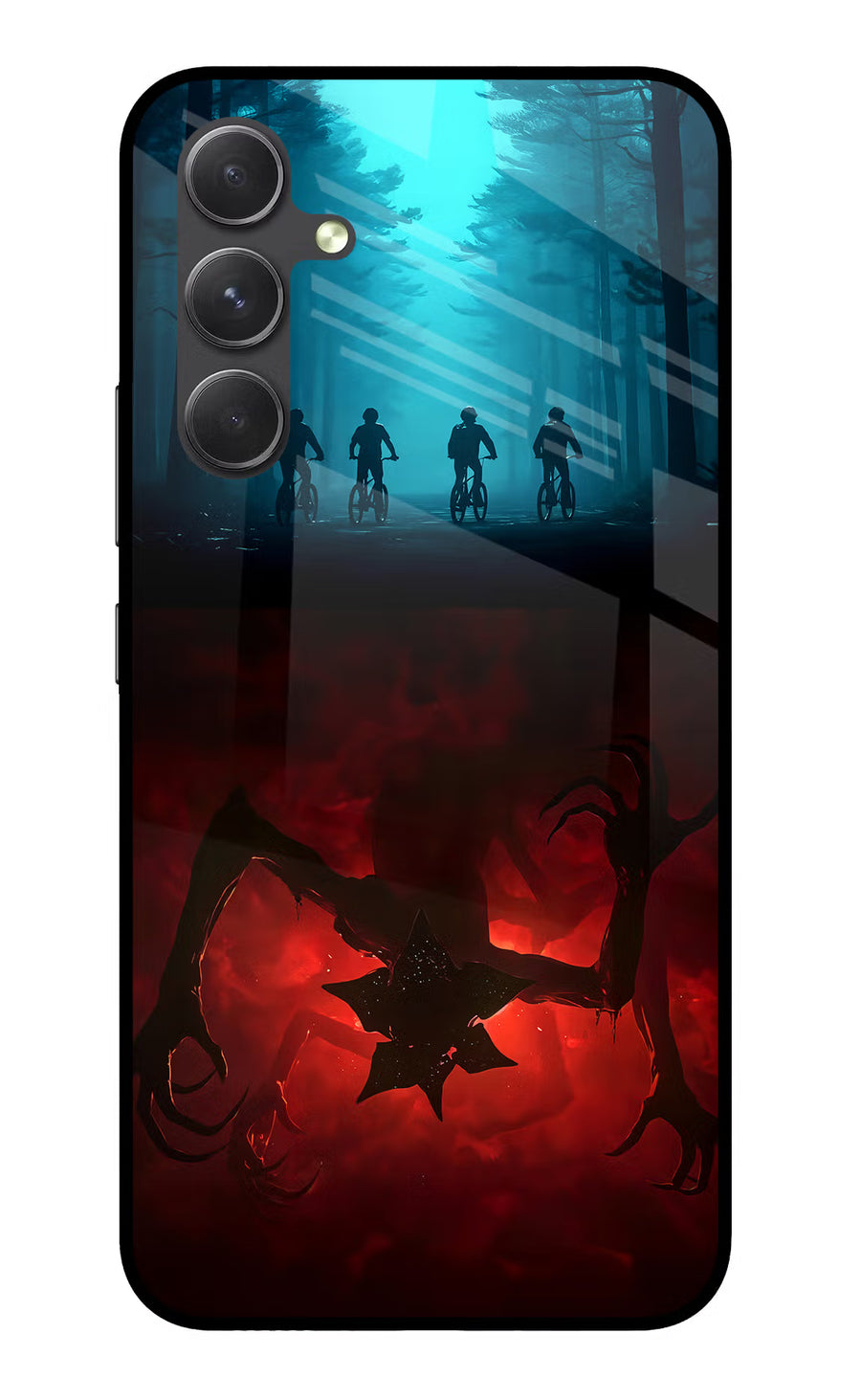 Ordinary Things Downside Up Samsung A54 5G Back Cover, Glass case