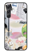 Softcore case Samsung A54 5G Glass Case