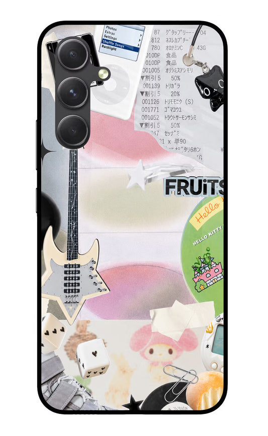 Softcore case Samsung A54 5G Glass Case