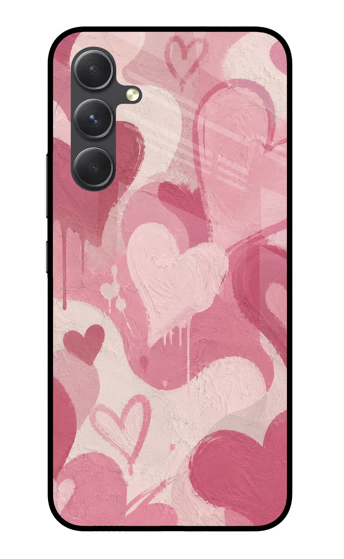 Hearty case Samsung A54 5G Glass Case