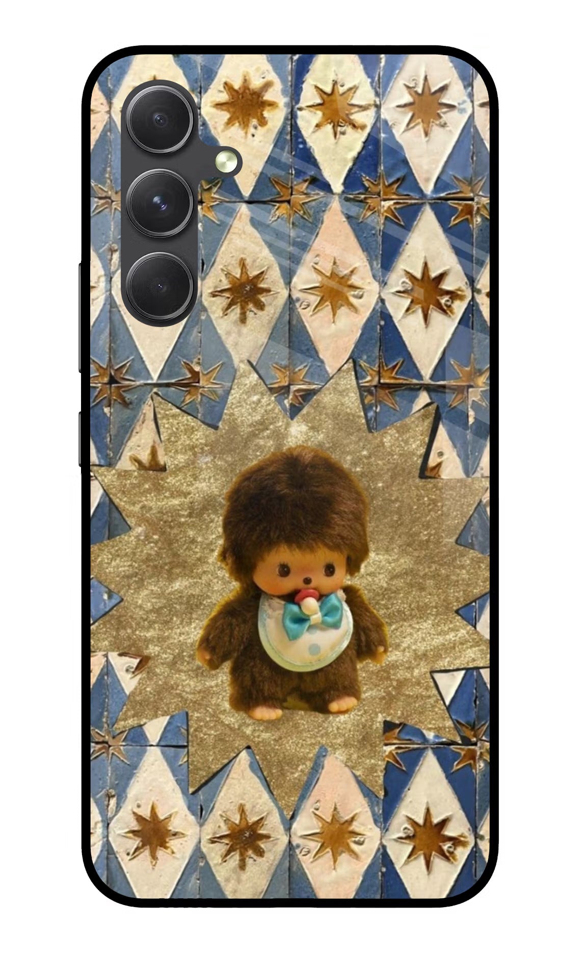 Woodooo Samsung A54 5G Glass Case