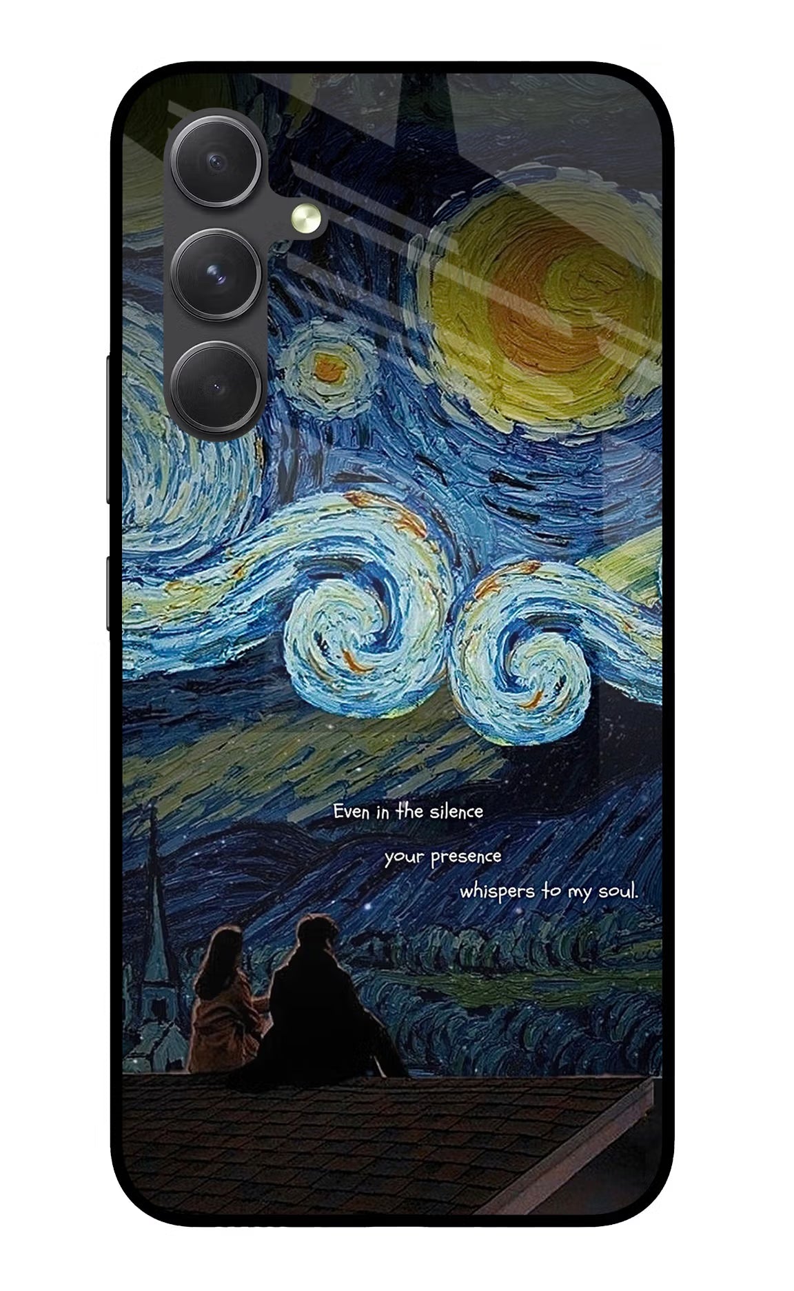 Softcore Samsung A54 5G Glass Case