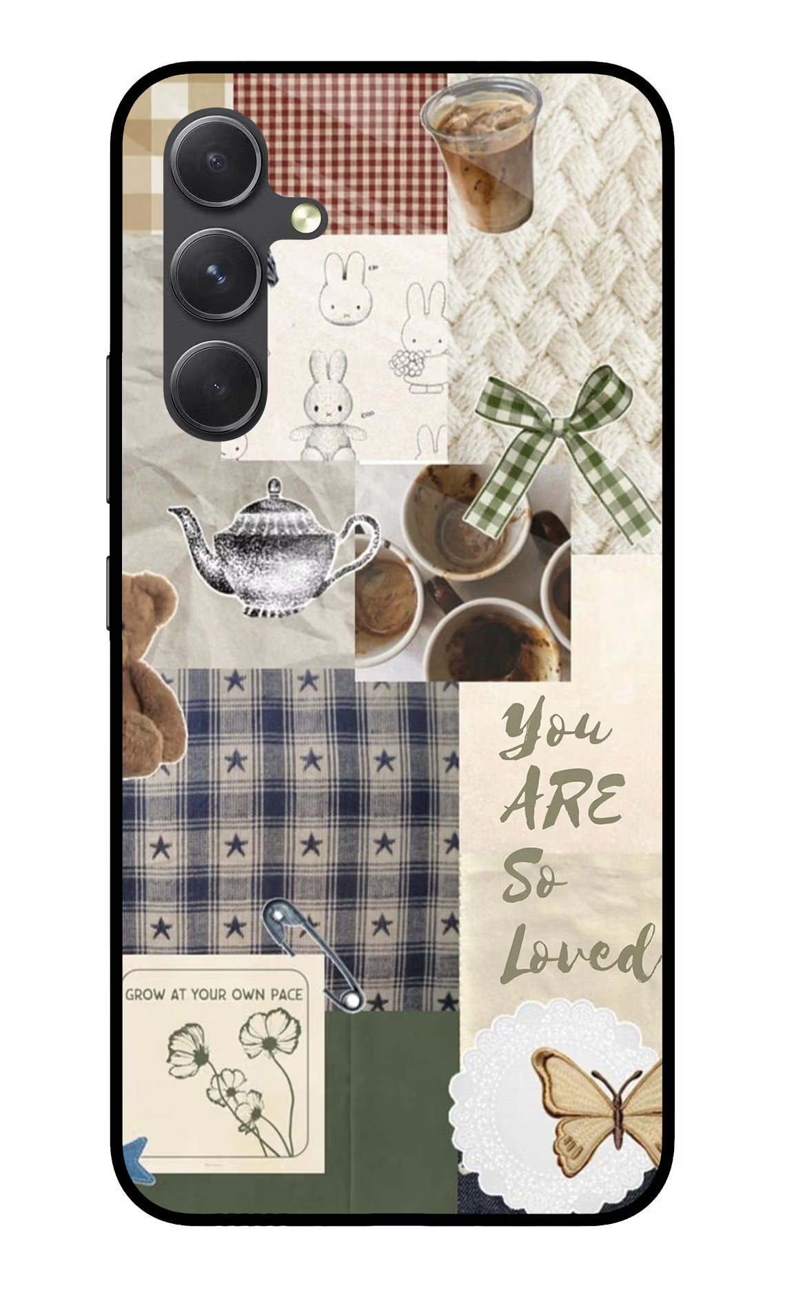 Cookie Samsung A54 5G Glass Case