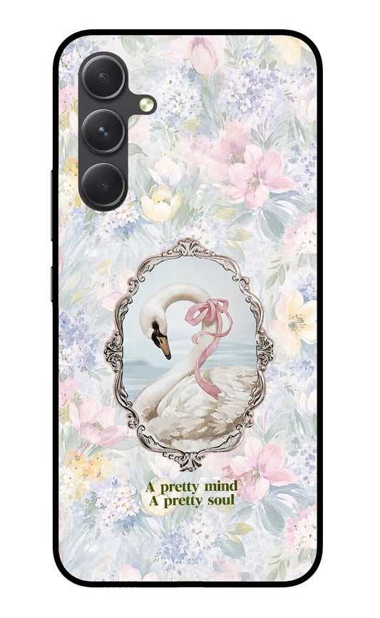 Pretty Mind Pretty Soul Samsung A54 5G Glass Case