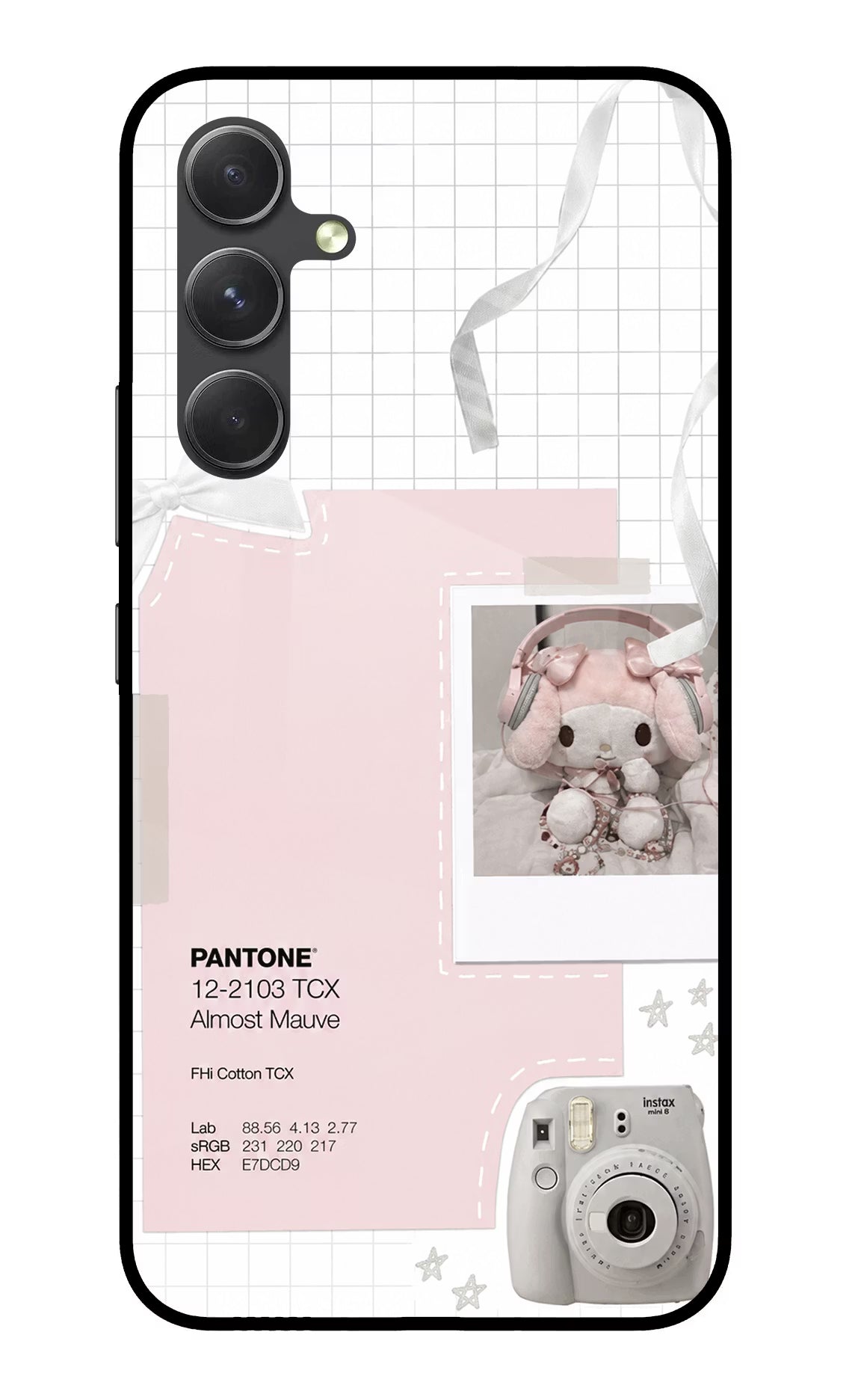 Pantone Asthetic Samsung A54 5G Glass Case