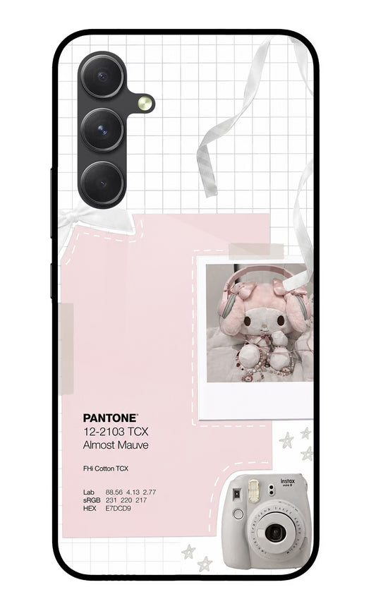 Pantone Asthetic Samsung A54 5G Glass Case