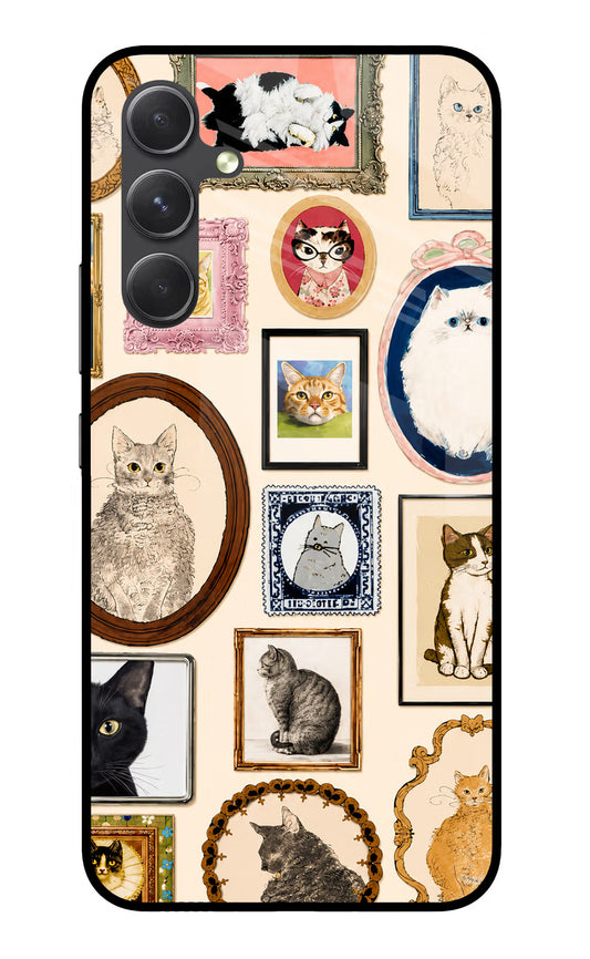 Mirror Cats Samsung A54 5G Glass Case