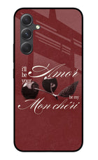 Velvet Cherry Samsung A54 5G Glass Case