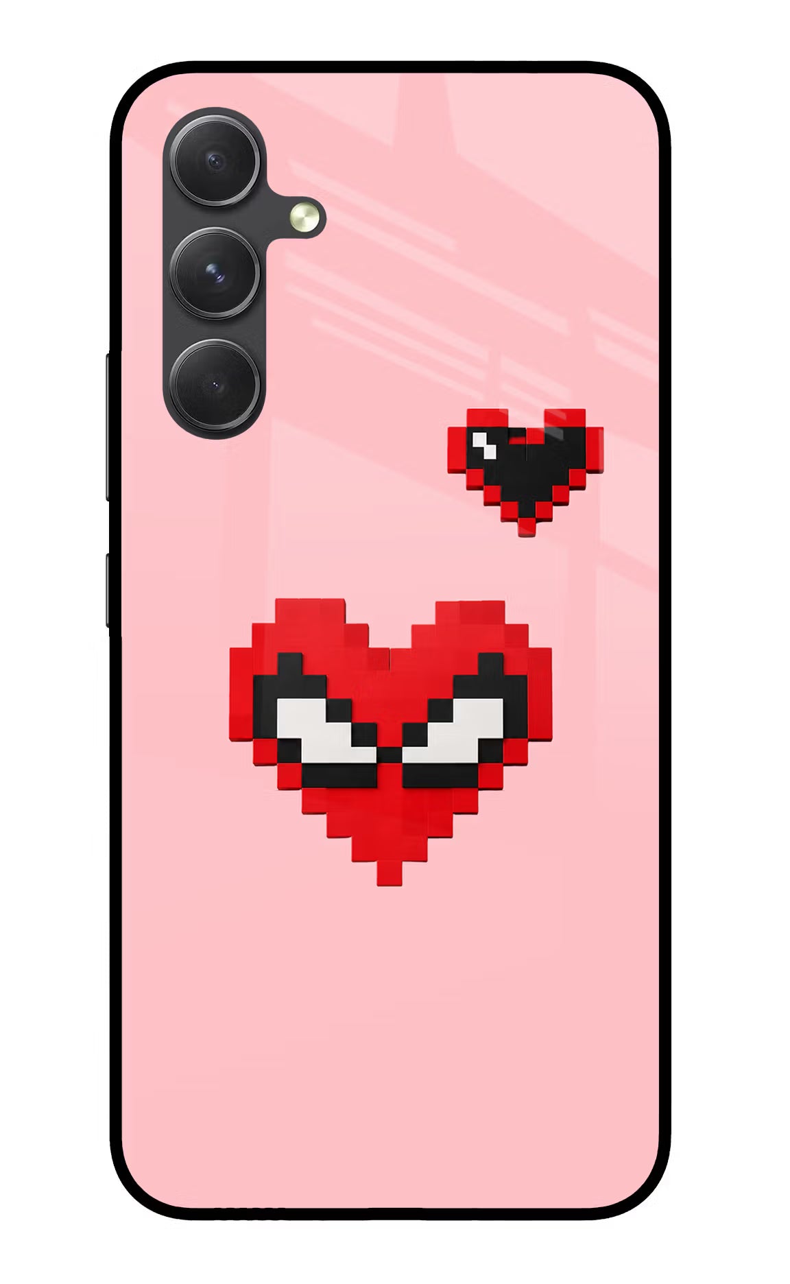 Gwen Heart Samsung A54 5G Glass Case