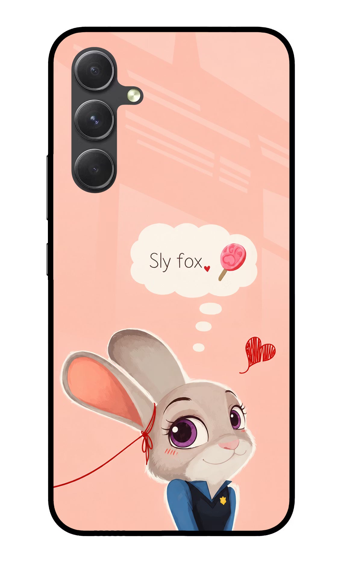 Judy Charm Samsung A54 5G Glass Case