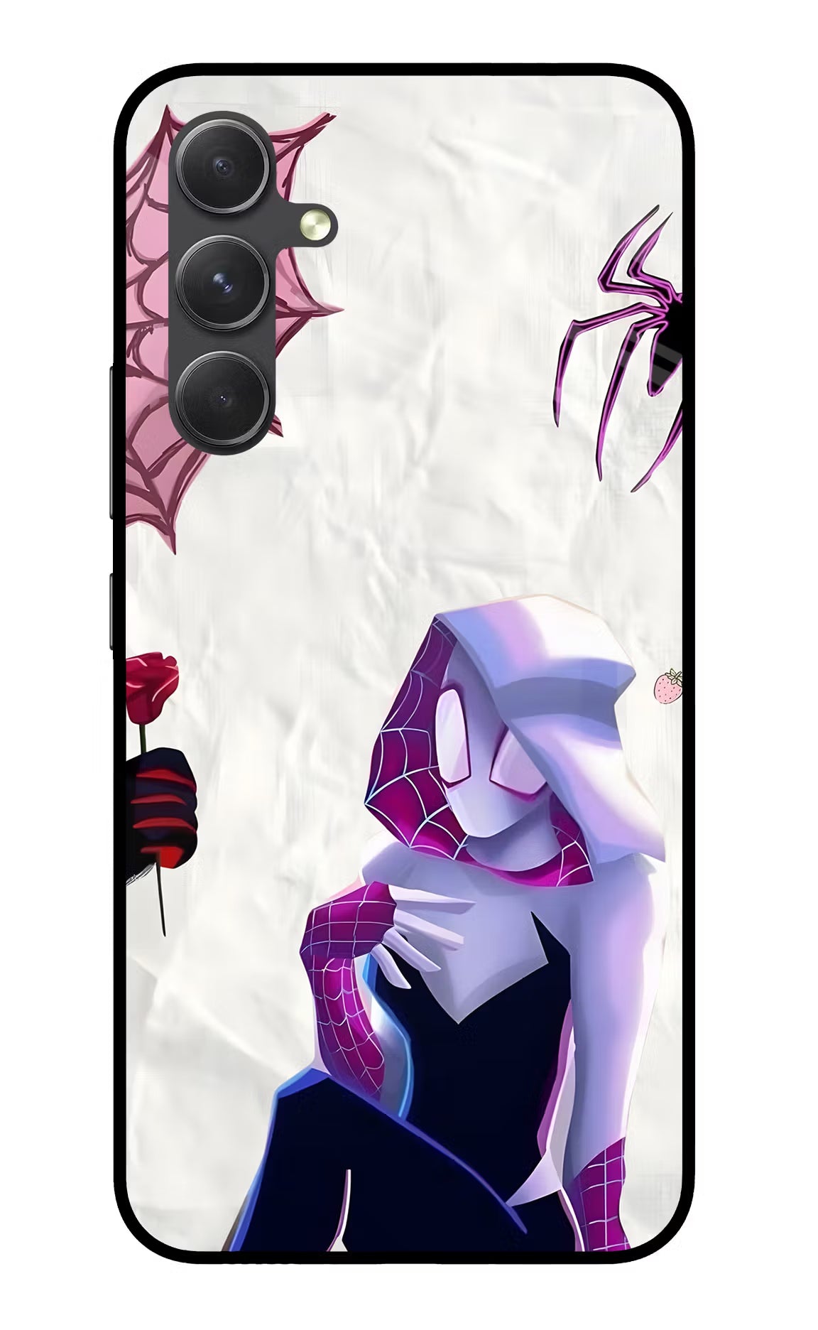 Gwen Verse Samsung A54 5G Glass Case