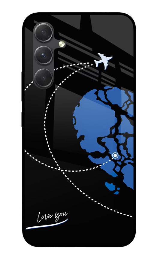Love Orbit Samsung A54 5G Glass Case