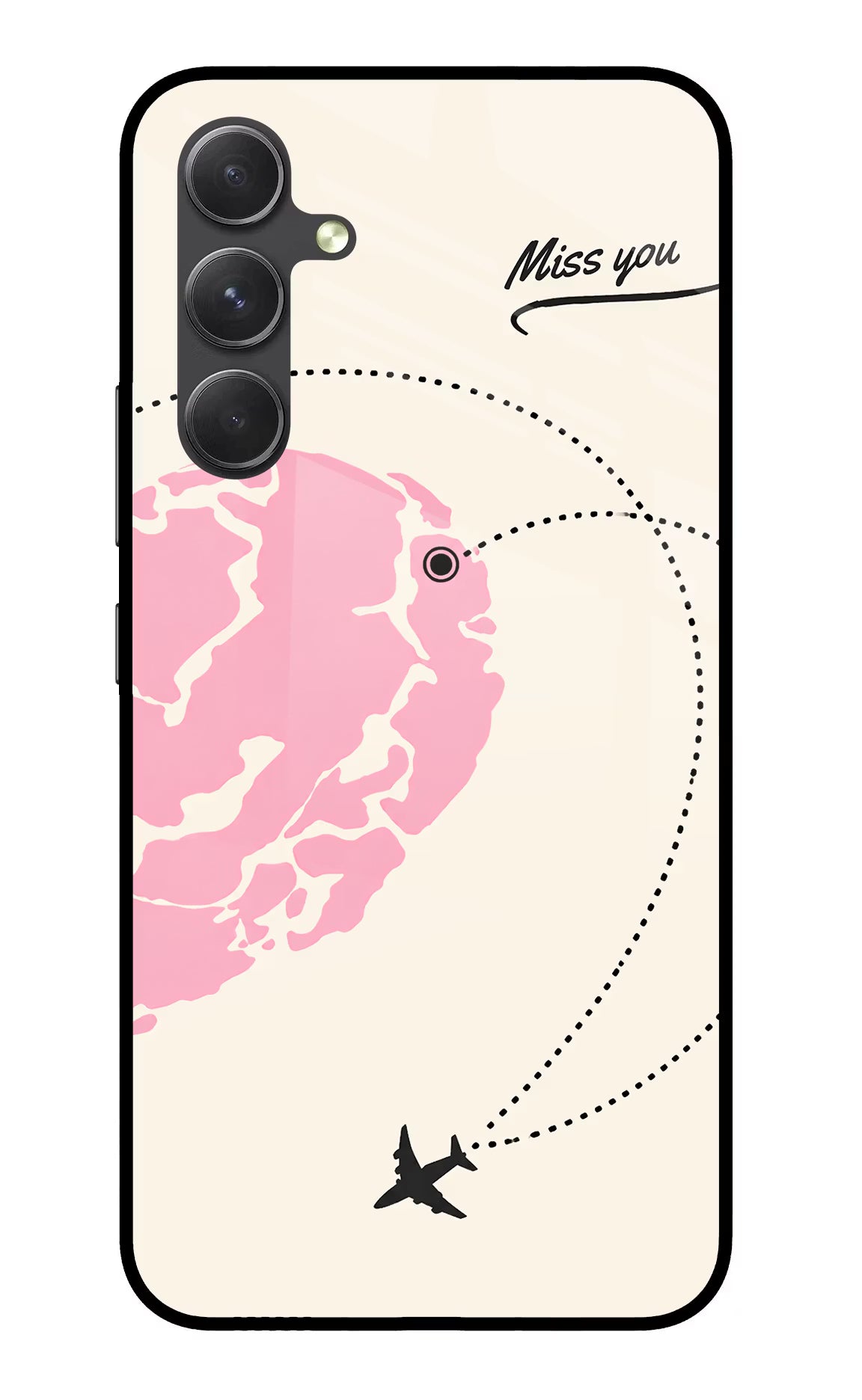 Miss Orbit Samsung A54 5G Glass Case