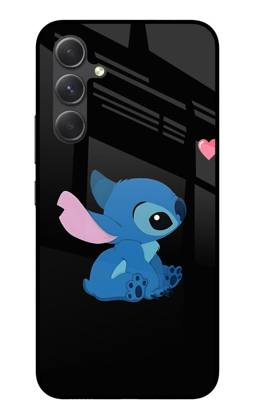 Stitch Crush Samsung A54 5G Glass Case