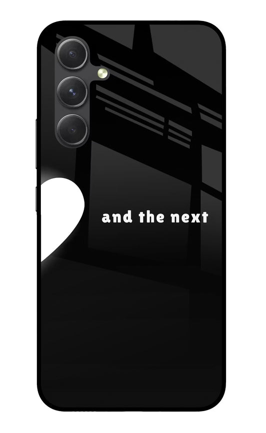 Next World Samsung A54 5G Glass Case