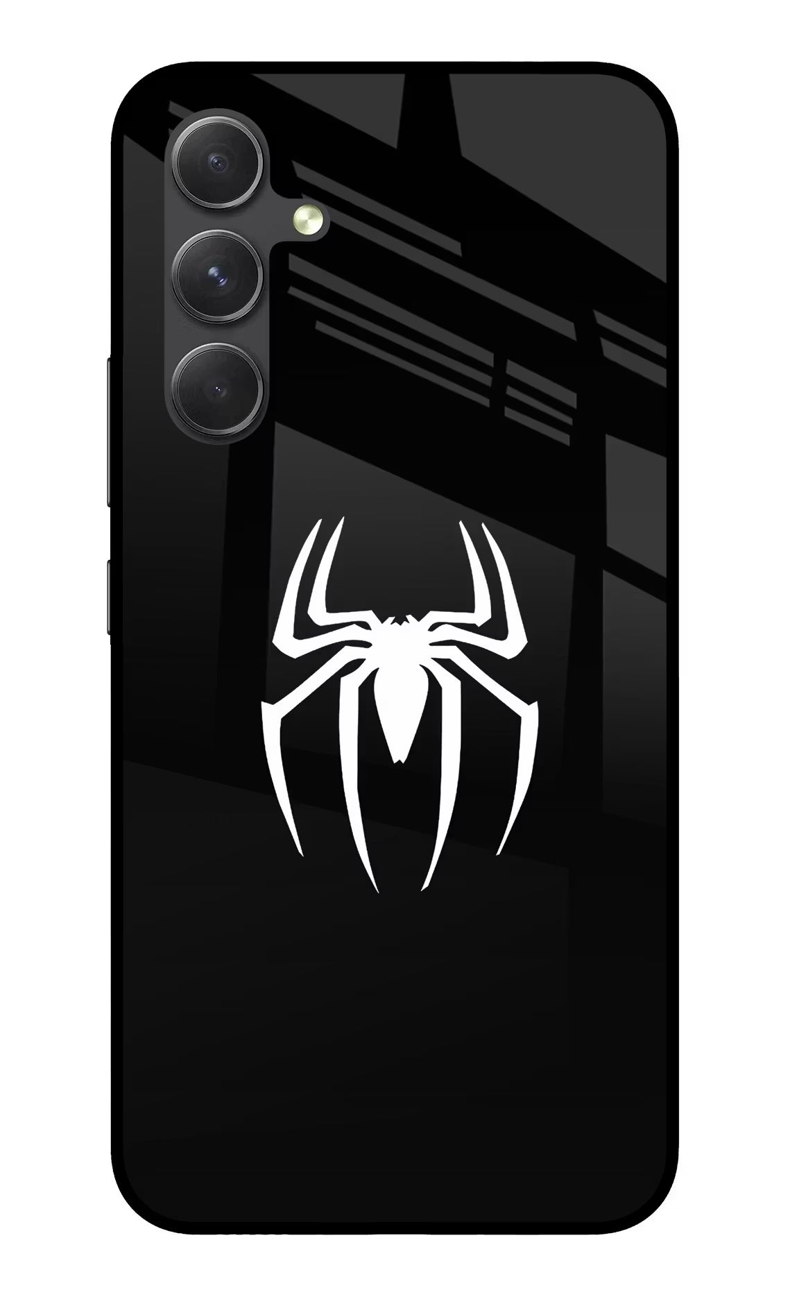 Miles Symbol Samsung A54 5G Glass Case