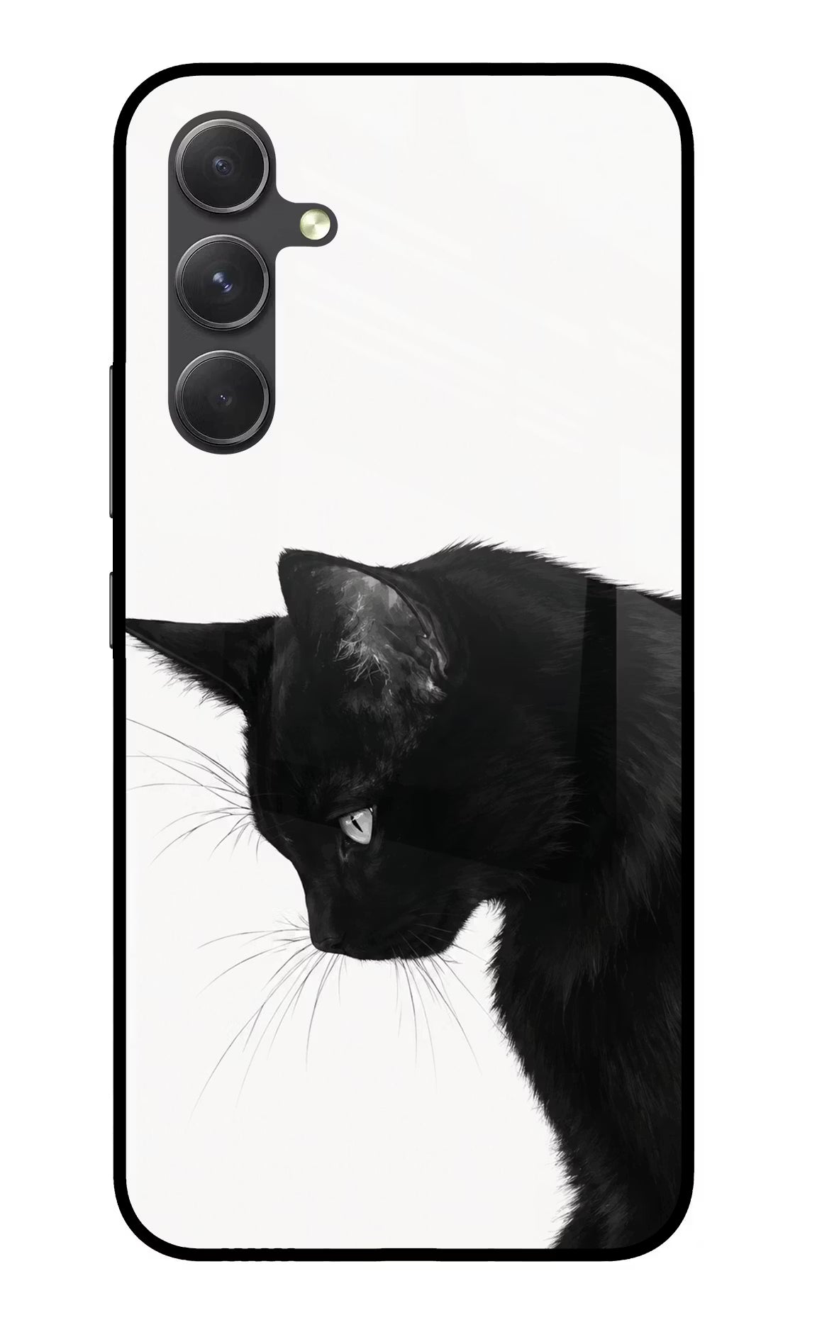 Shadow Gaze Samsung A54 5G Glass Case
