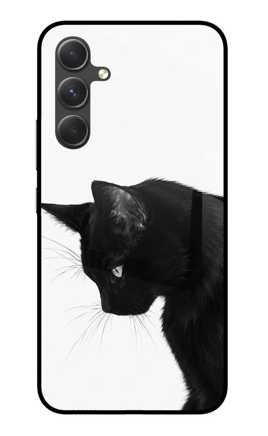 Shadow Gaze Samsung A54 5G Glass Case
