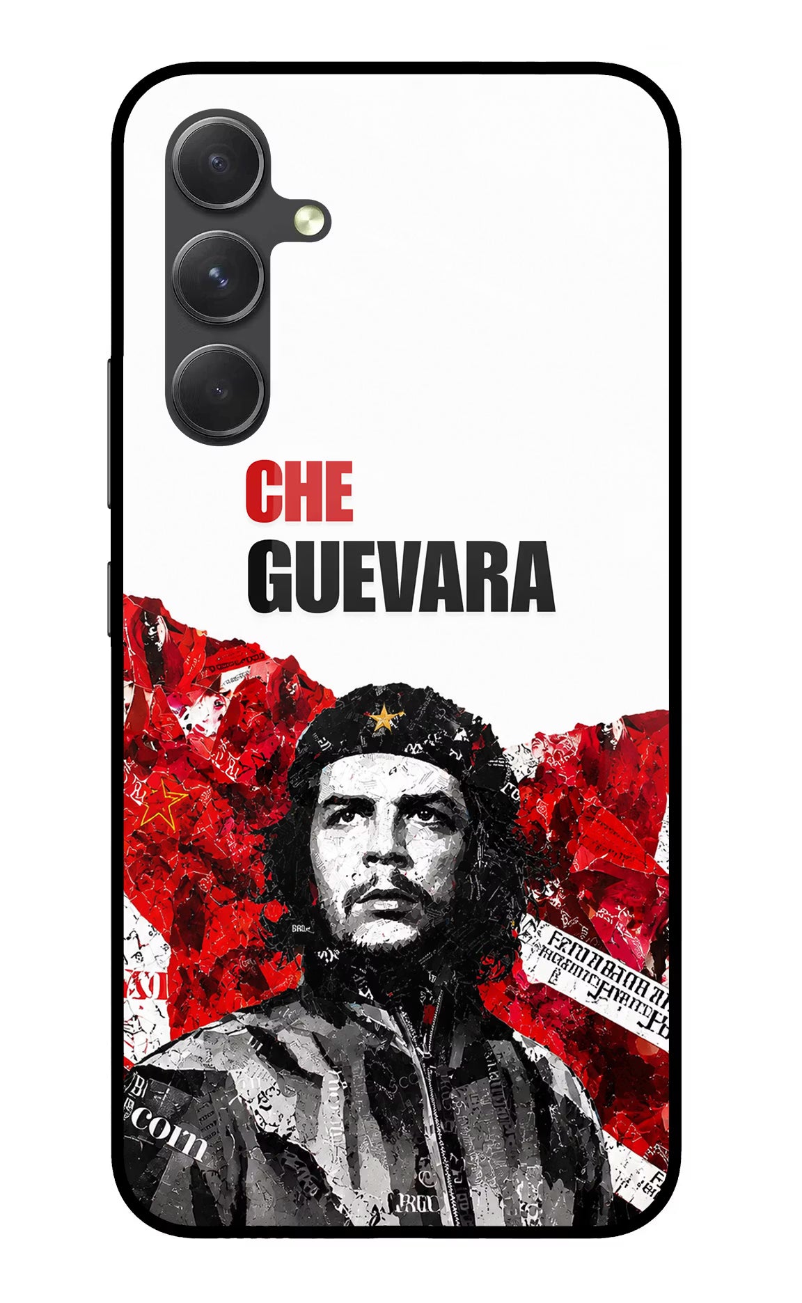 Che Guevara Revolution Samsung A54 5G Glass Case