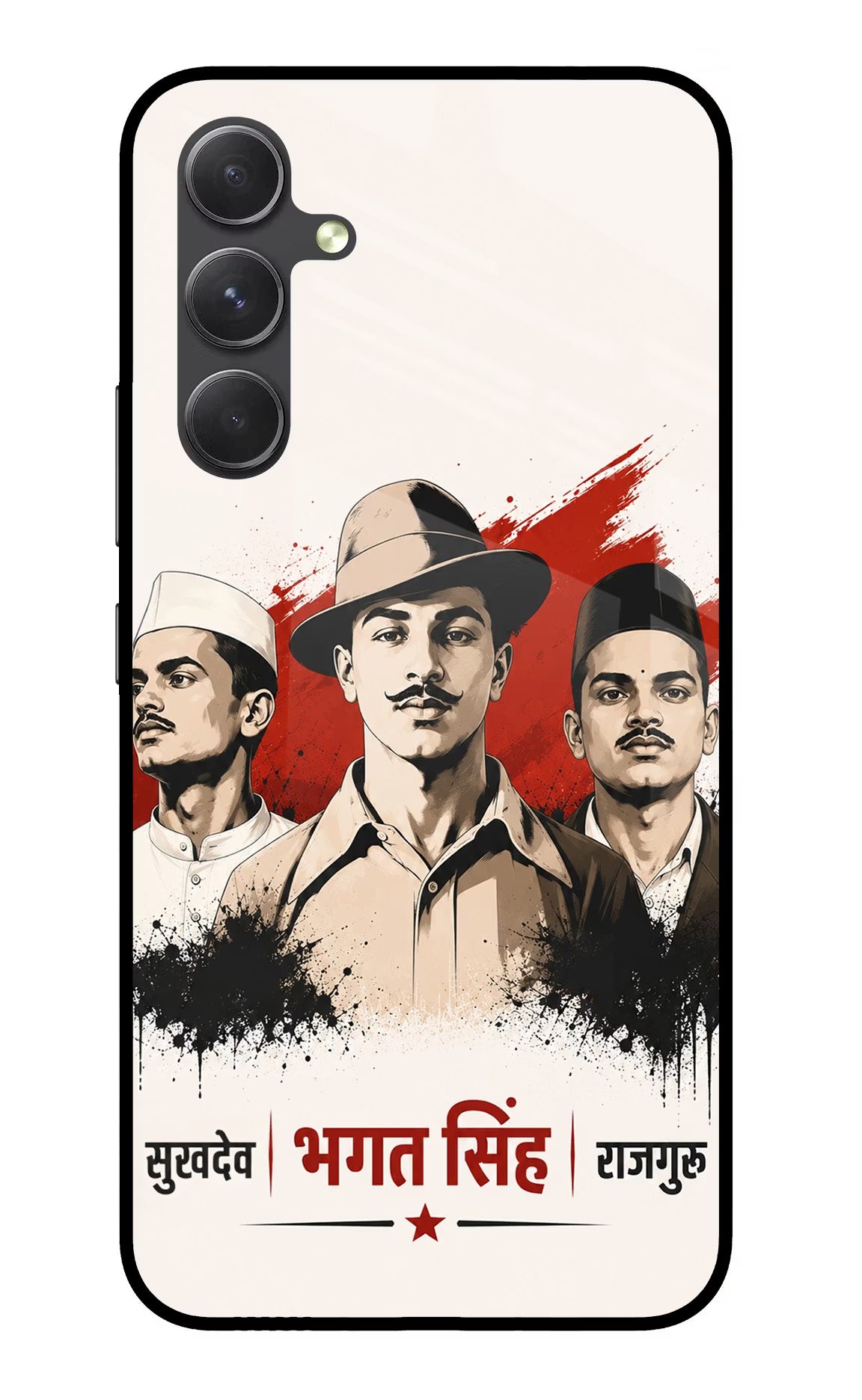 Sardar Patel Iron Will Samsung A54 5G Glass Case