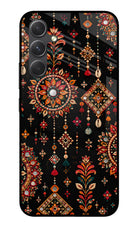Boho Noir Samsung A54 5G Glass Case