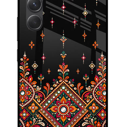 Noir Mehfil Samsung A54 5G Glass Case
