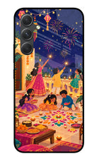Diwali Night Samsung A54 5G Glass Case