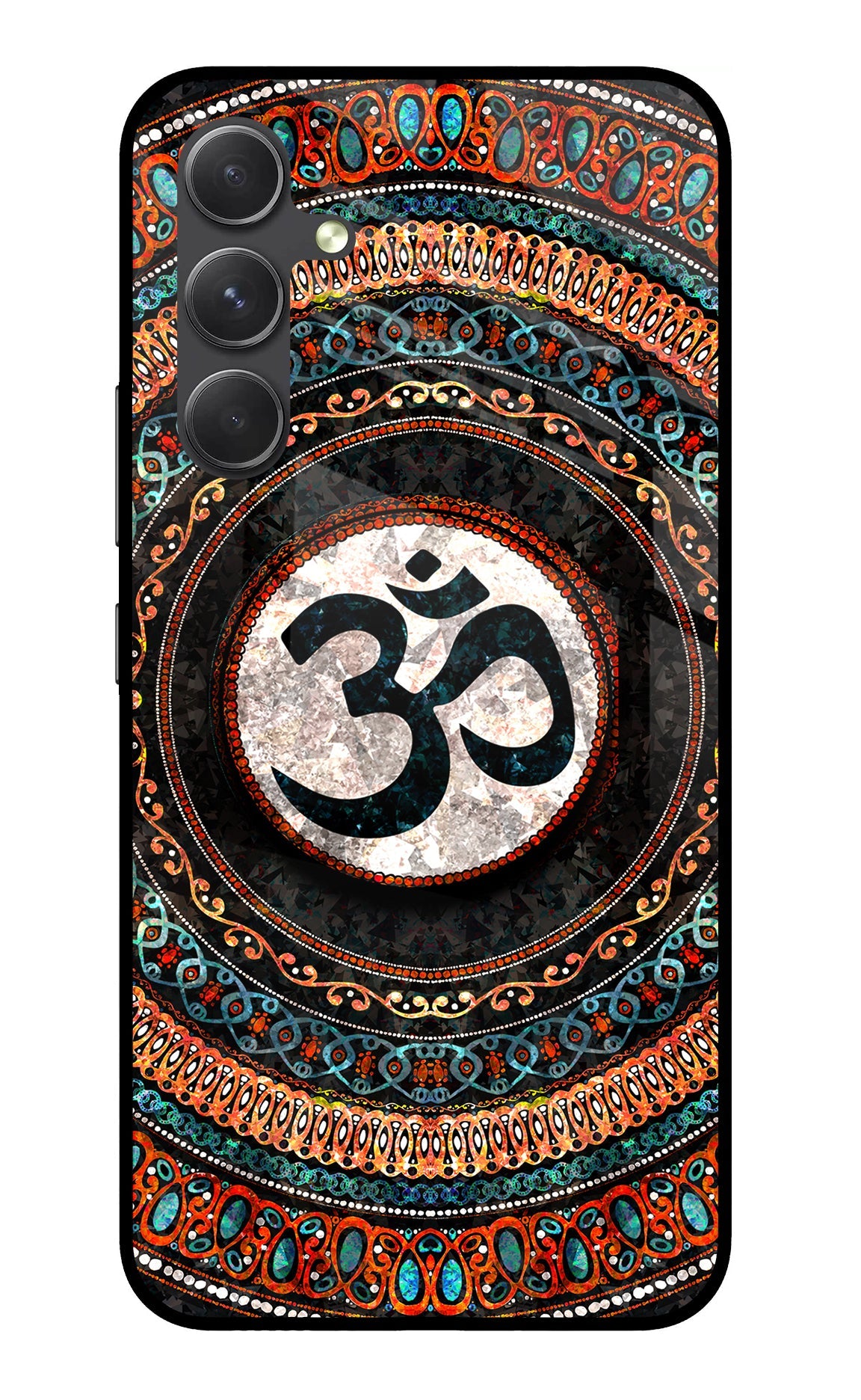 Om Culture Samsung A54 5G Glass Case