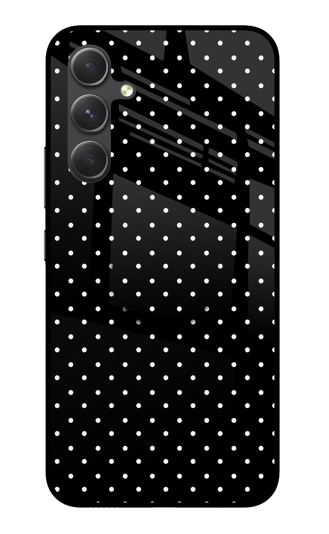 White Dots Samsung A54 5G Pop Case by Casekaro