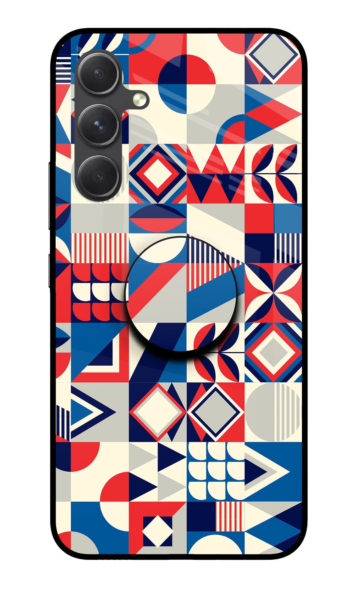 Colorful Pattern Samsung A54 5G Pop Case