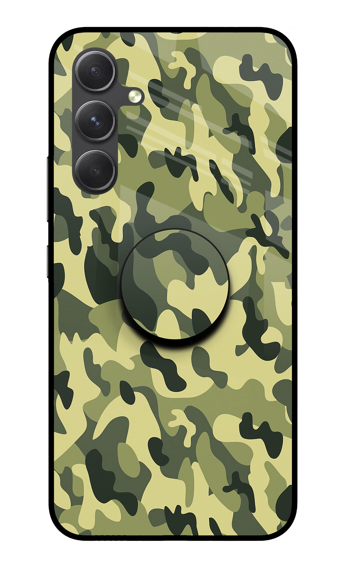 Camouflage Samsung A54 5G Pop Case