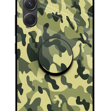 Camouflage Samsung A54 5G Pop Case by Casekaro