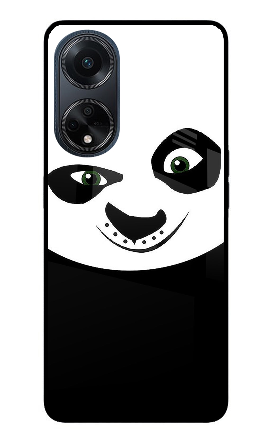 Panda Oppo F23 Back Cover