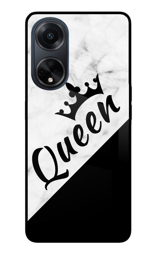Queen Oppo F23 Glass Case