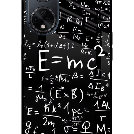 Physics Formula Oppo F23 Glass Case Back Cover by Casekaro