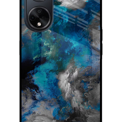 Artwork Oppo F23 Glass Case Back Cover by Casekaro