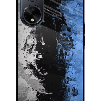 Artistic Design Oppo F23 Glass Case Back Cover by Casekaro