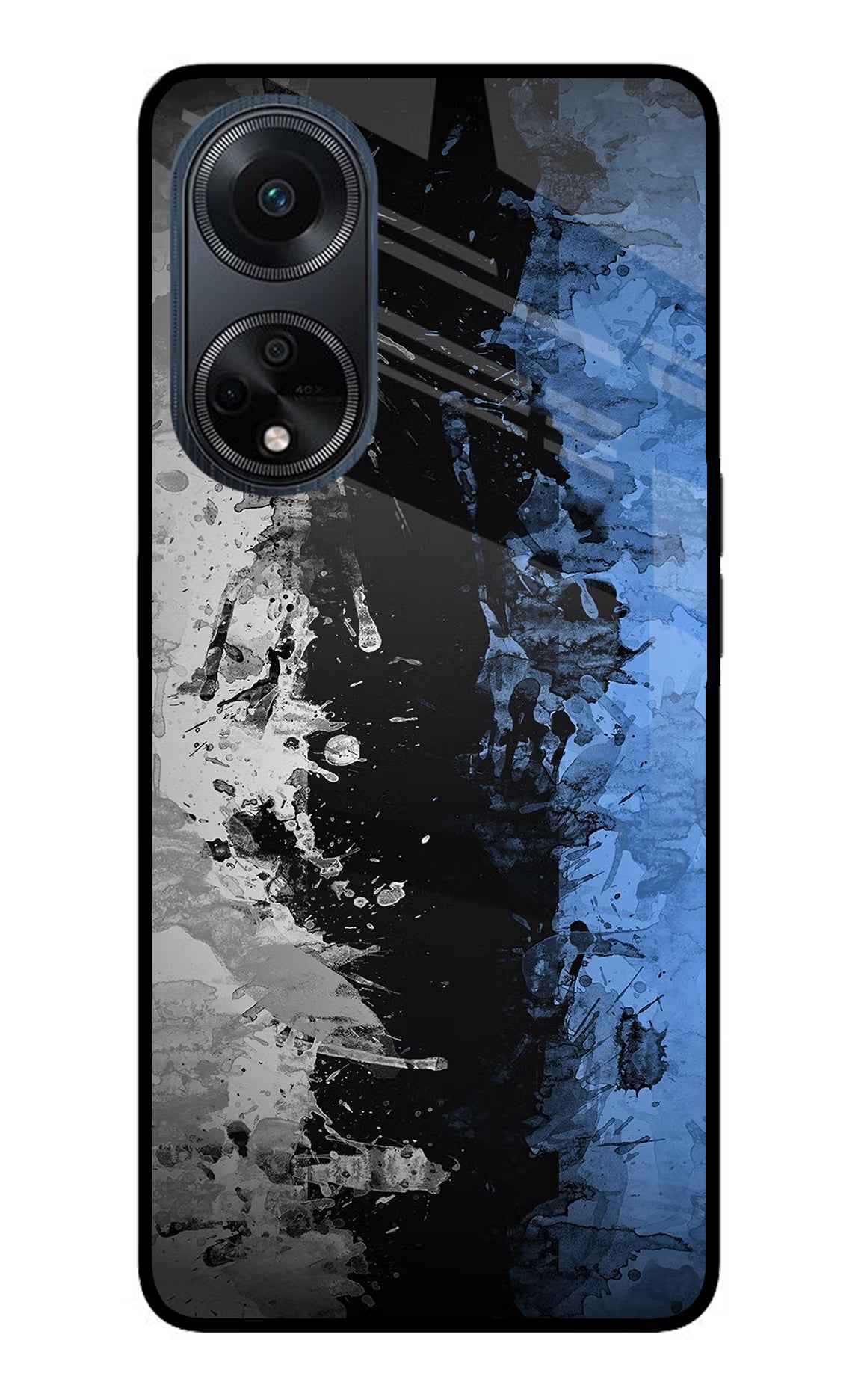 Artistic Design Oppo F23 Glass Case Back Cover by Casekaro